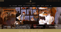 Desktop Screenshot of coombeabbey.com